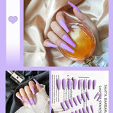 Not your average press-ons!  Super easy to apply and natural nails!