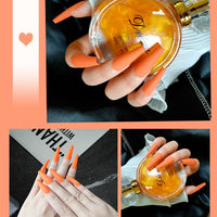 Not your average press-ons!  Super easy to apply and natural nails!